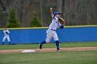 Baseball vs RWU  Wheaton College Baseball vs Roger Williams University. - Photo By: KEITH NORDSTROM : Wheaton, Baseball